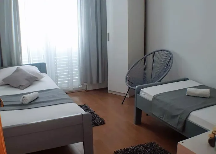 דירה Katarina ז'אבוריץ'